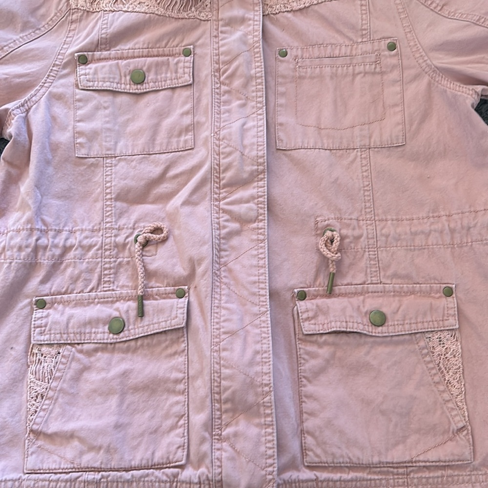 Pink Utility Jacket - image 2